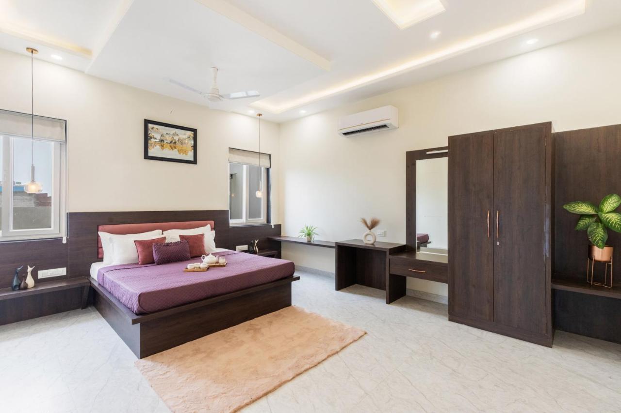Stayvista's The Rose Gold - City-center With Private Pool, Games & Kids Zone Jaipur